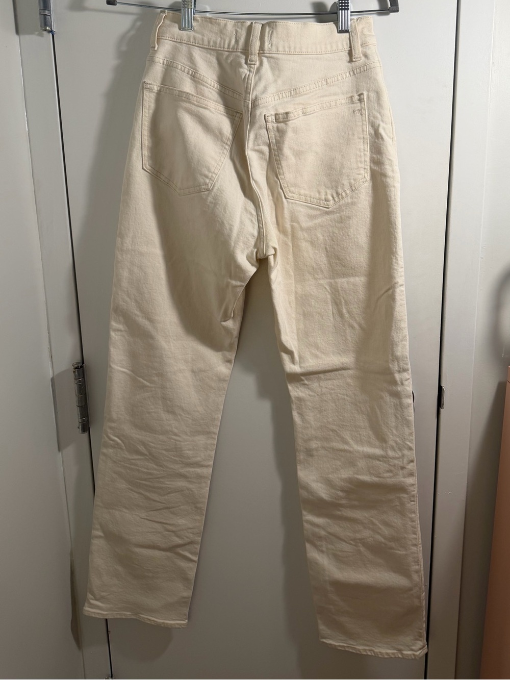 Madewell 90s straight white jeans - Picture 2 of 5